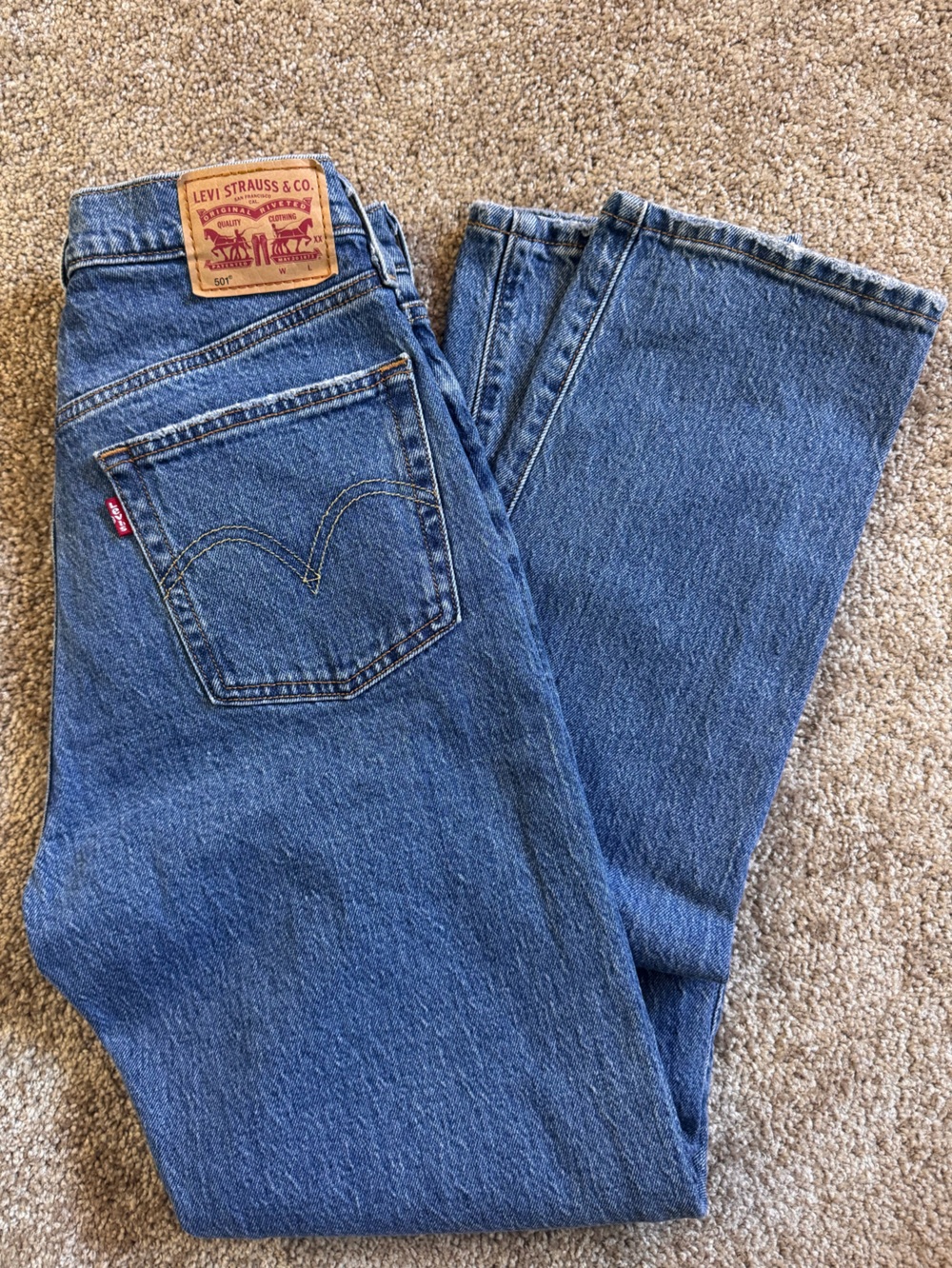 Levi’s 501 size 26